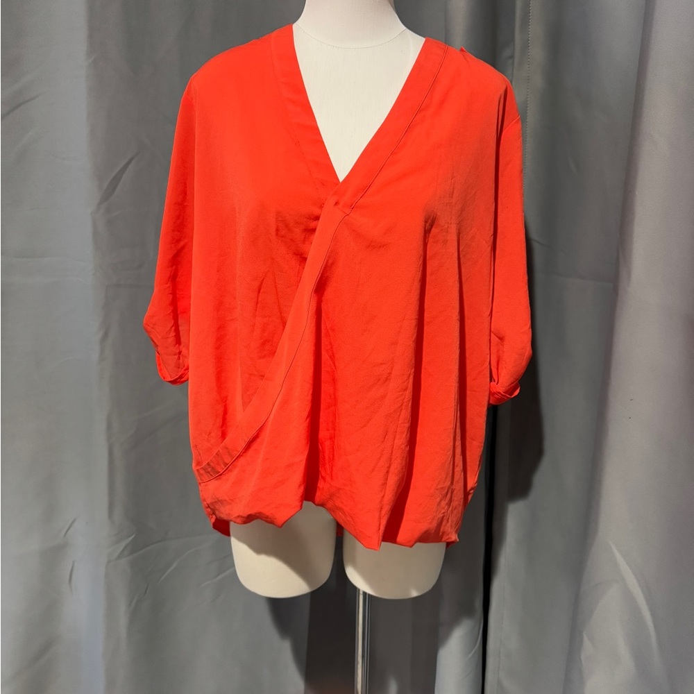 Apt 9 Ladies Xl orange in color blouse